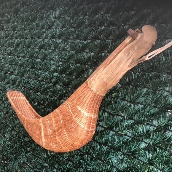 Vintage Jai Alai Cesta